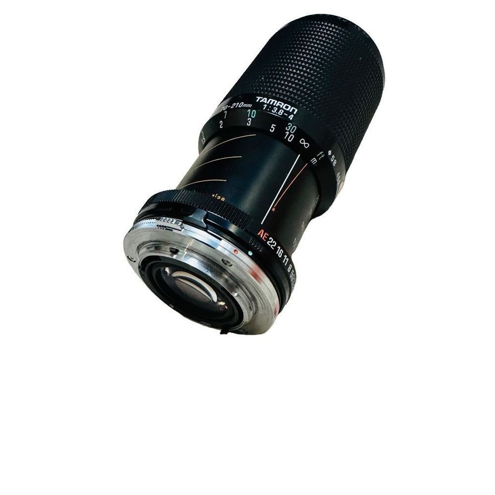 Tamron 70-210mm 1:3.8-4 camera lens